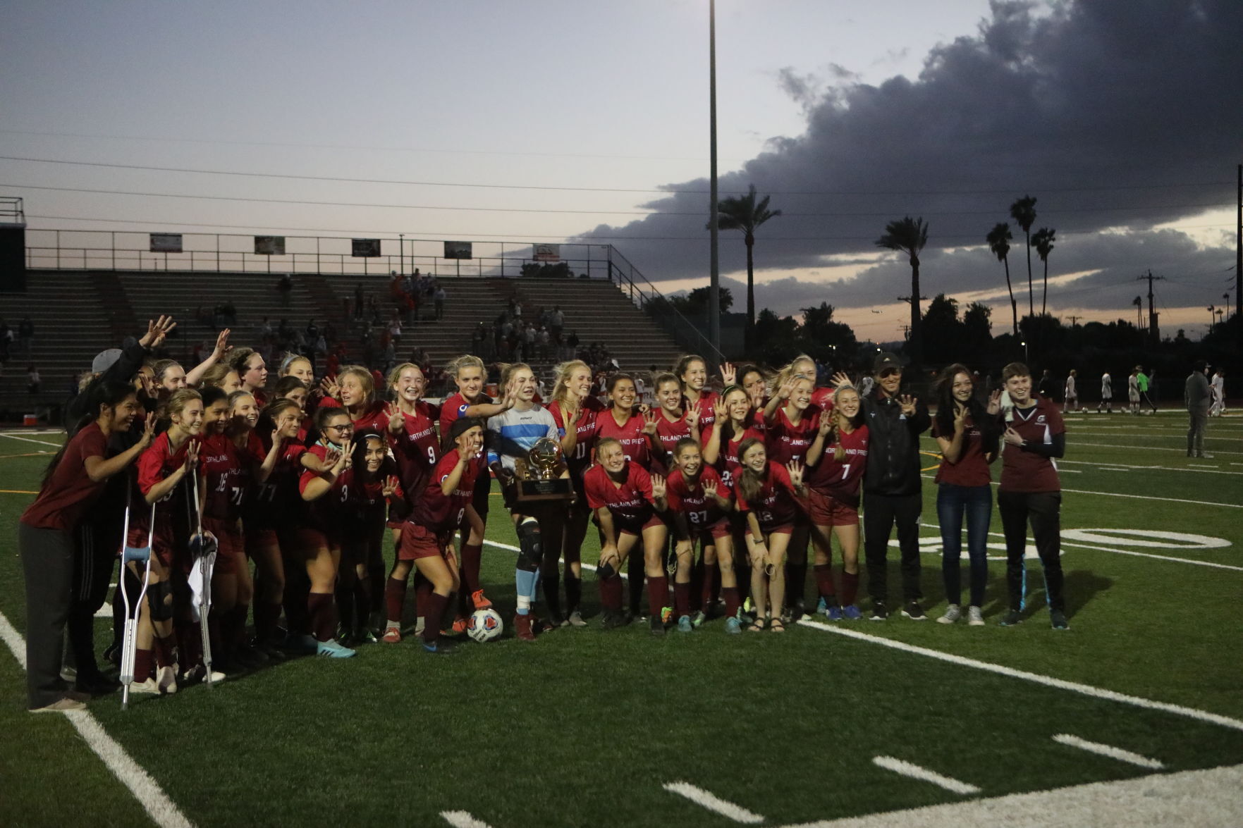 Northland Prep wins 4th straight title